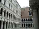 Courtyard in Doge's Palace