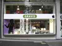 Gravis, a store selling Apple products