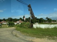 View from tour van