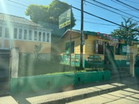 View from tour van