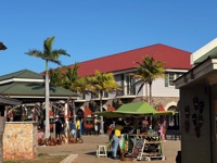 Port shopping area