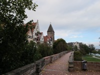 City wall