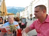 Lunch in Innsbruck