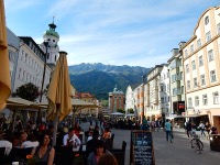 Lunch in Innsbruck