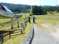 Dad and Alex arriving