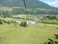From the gondola