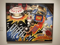 Pinball painting