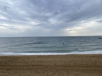 Beach on the Mediterranean