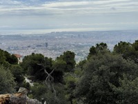 View of Barcelona from Tibidabo