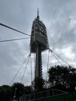 Radio tower on Tibidabo