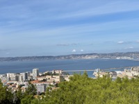 Marseille from Basilique Notre Dame de la Garde