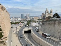 View from Fort Saint-Jean