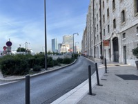 View at Rue des Docks