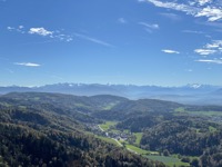 View from Uetliberg