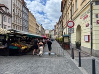 Street market