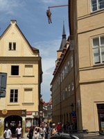 Man Hanging Out