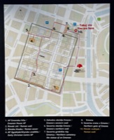 Roman Trail sign