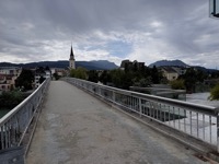 Pedestrian bridge