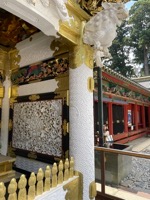 Right-side up column at Tōshō-gū