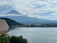 Fuji from hotel