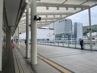 Hotel Granvia from Hiroshima Train Station