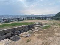 Tottori Castle ruins