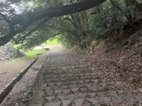 Tottori Castle ruins