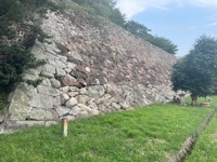 Tottori Castle ruins