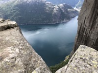 View from Preikestolen