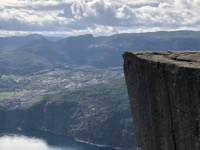 View of Preikestolen