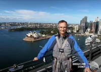 Me on Sydney Harbour Bridge