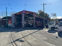 Tram barn