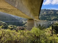 Train bridge