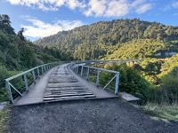 Old train bridge