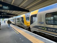 Metlink train