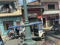 Passing through Iquitos