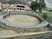 Arena near Ollantaytambo