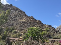 At Ollantaytambo