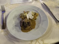 Dinner at Aranwa