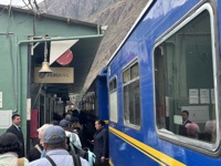 Train to Aguas Calientes