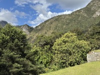 Trail on/to Machu Picchu