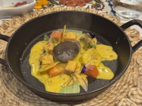 Dinner at Sumaq: Hot Stone Ceviche