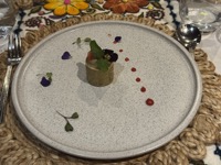 Dinner at Sumaq: Inca Bracelet