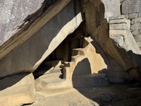 Room at Machu Picchu