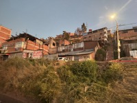 Entering Cusco