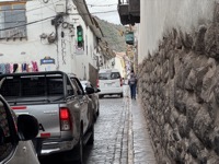 Serial one-way street