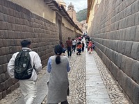 Original Incan street