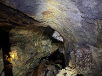 Lava tube