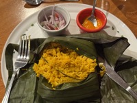Dinner at La Gloria